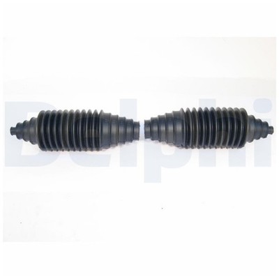 2x Faltenbalgsatz Lenkung vorne für TVR 2500 2.5 72 bis 77 Delphi D12XHT CFHC
