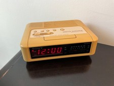 Sony Dream Machine Alarm Clock Radio Am FM Digital Model No. Icf-c240