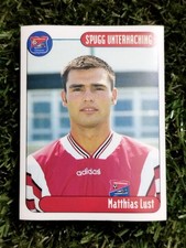 DS 2. Bundesliga 96/97 - # 34 - Matthias Lust - SpVgg Unterhaching - TOP