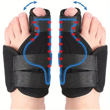 2/4 Pcs Bunion Corrector set - for Toe Straightening  Relief