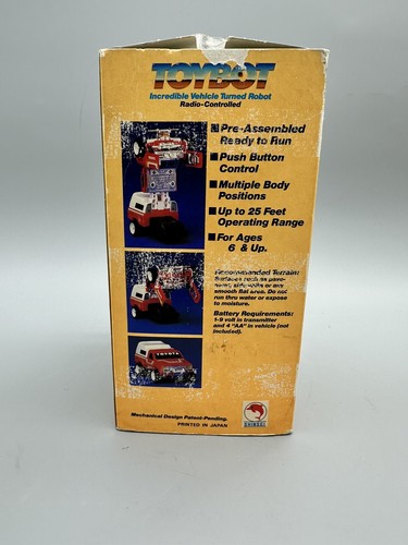Shinsei RC Toybot Toyota Truck Box Paperwork Controller ONLY One on eBay - Picture 24 of 24