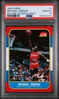 1996 FLEER DECADE OF EXCELLENCE #4 MICHAEL JORDAN PSA 10