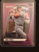 Paul O'Neill 2025 Prizm - Purple Prizm #91/149 - New York Yankees
