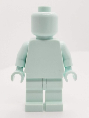 #ad #ad Monochrome Custom Minifigures – 50 Vibrant Colors $3.39