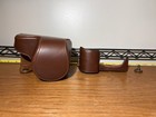 Sony Alpha a6300 Leather Camera Case Shell with Strap, Light Brown — photo 3