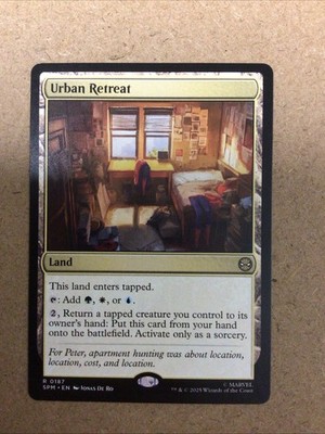 Urban Retreat - Magic The Gathering- Marvel's Spider-Man, Regular