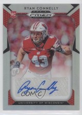 2019 Panini Prizm Draft Picks Silver Ryan Connelly #174 Auto wd9