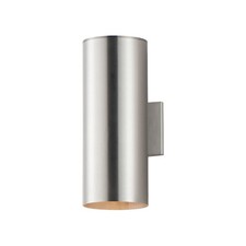 Maxim Lighting 26108AL Outpost Outdoor Wall Light Brushed Aluminum
