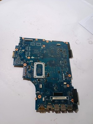 Dell Laptop Motherboard VAW11 LA-J371P Rev 1.1 Intel CPU Onboard For Parts Repai