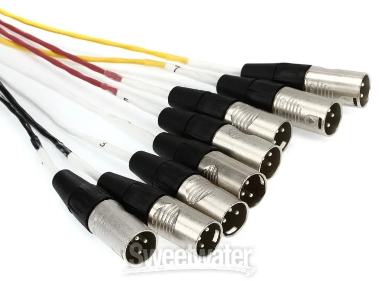 Pro Co SMAST 8-channel XLR Drop Snake - 25' - Image 4 of 4