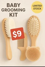 Organic Baby Brushes