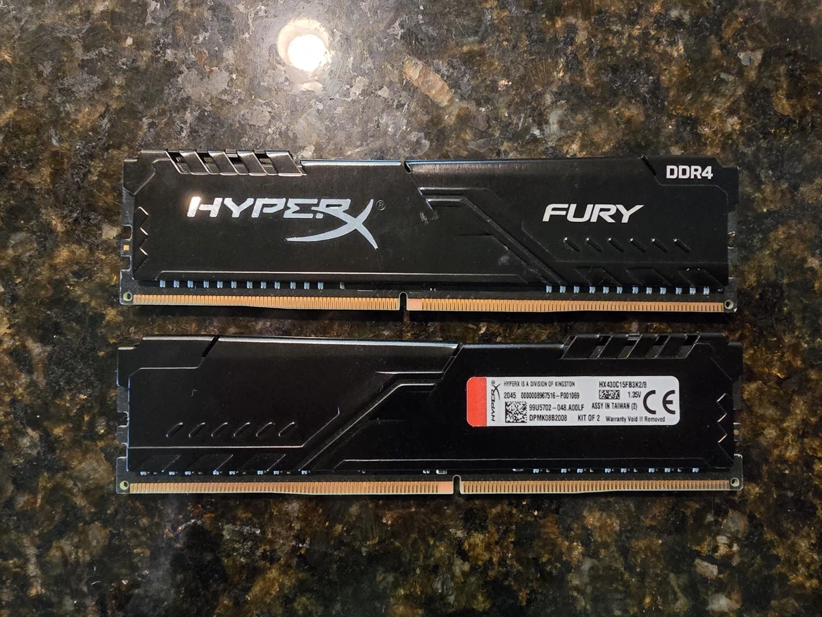 DDR4 SDRAM HyperX 4 GB Capacity per Module Memory (RAM) for sale