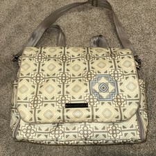 PETUNIA PICKLE BOTTOM embroidered upscale diaper bag insulated