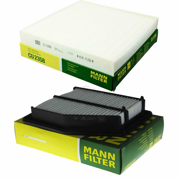 Mann Inspektionspaket Filterset FüR Honda Civic IX 1.8I-Vtec 1.8-image