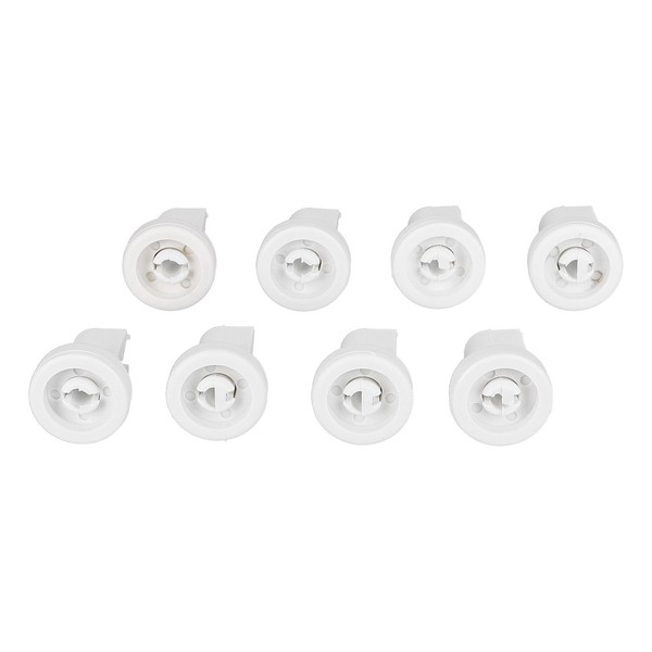 Neu Alternativ Korbrolle Oberkorb 8 StüCk SpüLmaschine Wie Electrolux 5026997000-image