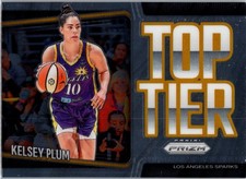 2025 Panini Prizm WNBA #15 Kelsey Plum Los Angeles Sparks