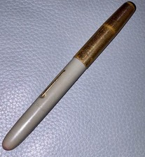 Vintage "Unique"1940s Fountain Pen original Gold Tipped Nib,For Restoration