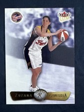 2002 Fleer Ultra WNBA #117 Zuzana Klimesova Rookie RC