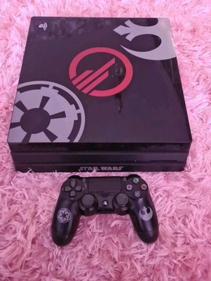 Sony Playstation 4 Pro PS4 Pro Star Wars Limited Edition alte Firmware 10.01