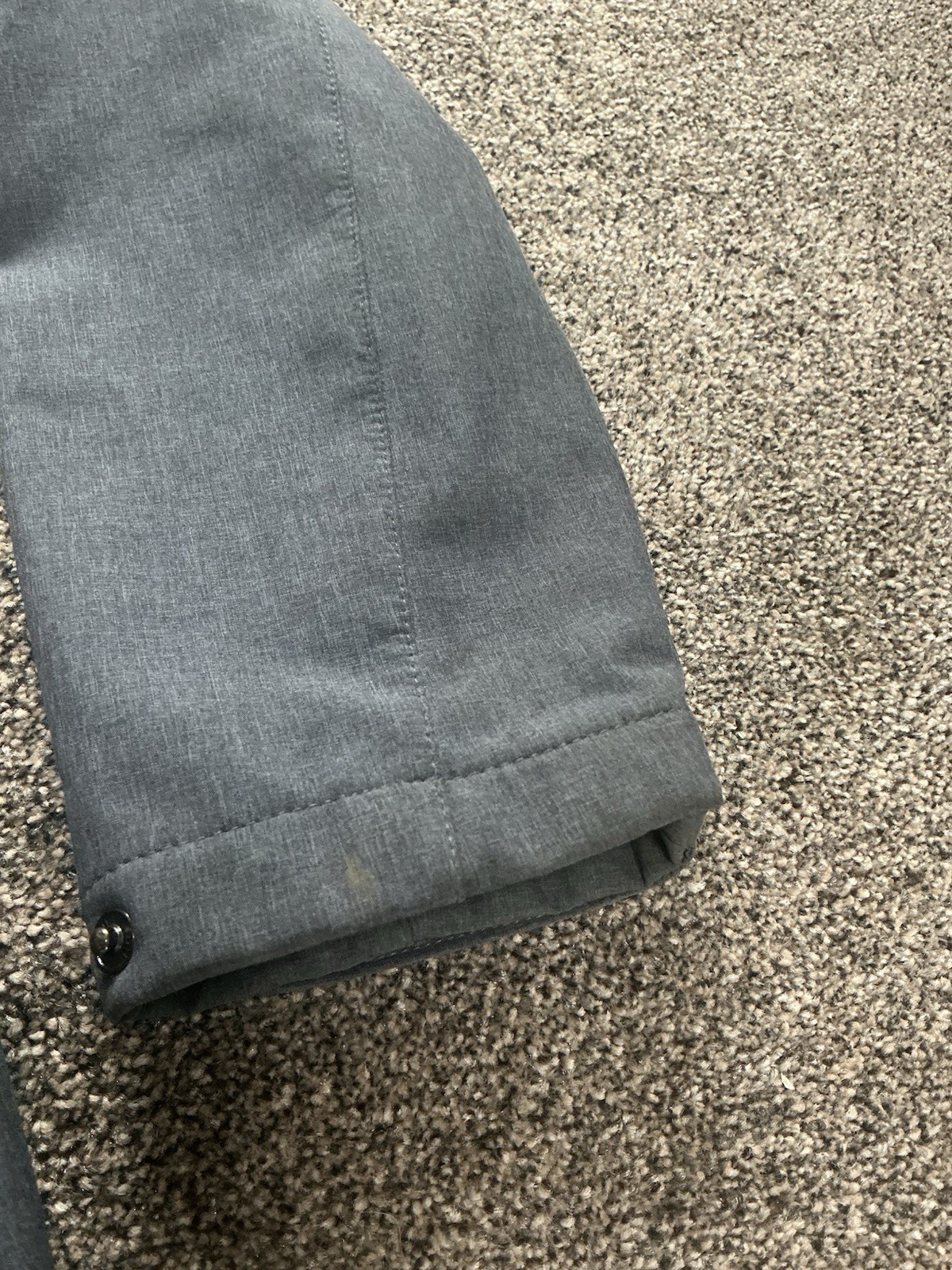 Mountain Warehouse Softshell Jacket - Grey - UK 1… - image 10