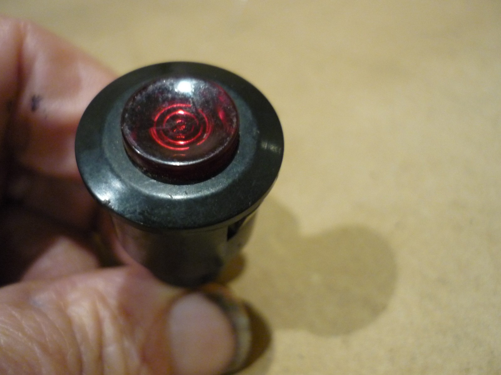Ferrari 208, 308 - Warning Lamp Red - P/N 40083404