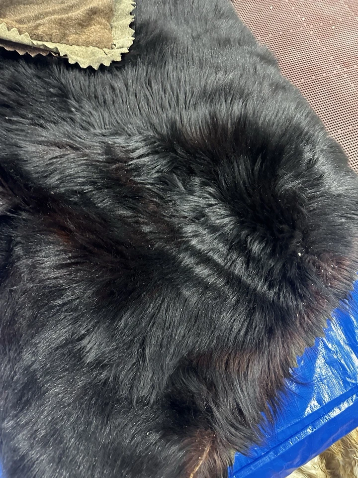 Bear blanket: 60” by 54”   - Image 3 of 4