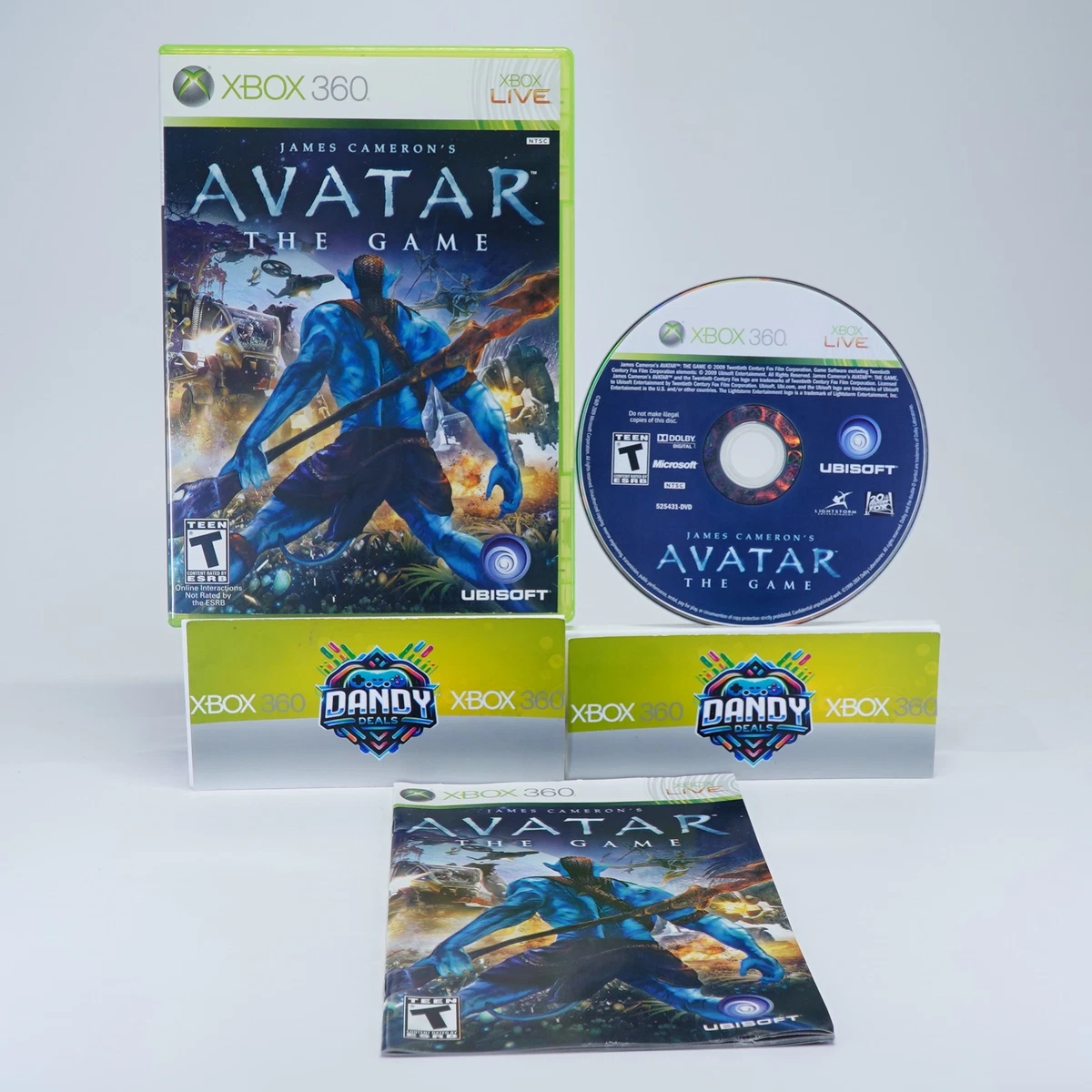James Cameron's Avatar: The Game Video Games for sale - eBay