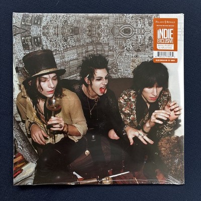 Palaye Royale Boom Boom Room Side A Indie Exclusive Bone/purple w/ Splatter LP