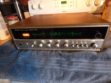 Vintage Sansui model 350A stereo amplifier amp solid state TESTED- Working
