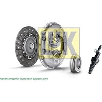LuK 623 3041 21 Kupplungssatz FüR Citroen Peugeot Fiat Lancia Kupplungsset