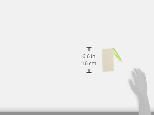 2PK Ecotools Body Bath Loofah Sponge Puff Natural Plant-Based Exfoliating Scrub