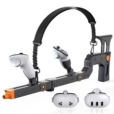 FPS shooting game stock holder, suitable for Meta Quest 3/3S stock accessories