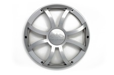 Wet Sounds REVO 12 XS-S OEM Grill Silver XS Open Style Grill for the REVO 12 ...