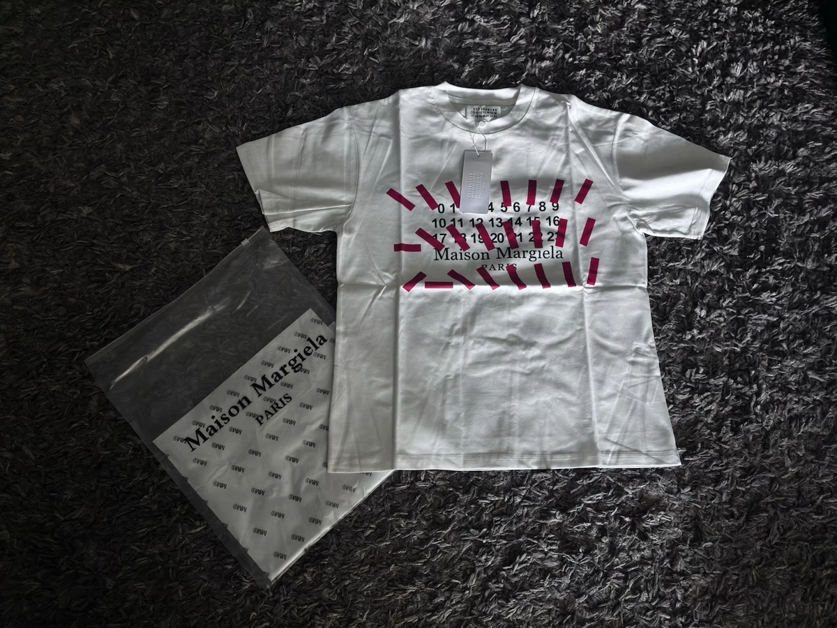 Short Sleeve Regular Size Maison Margiela T-Shirts for Men for Short Sleeve Regular Size Maison Margiela T-Shirts for Men for