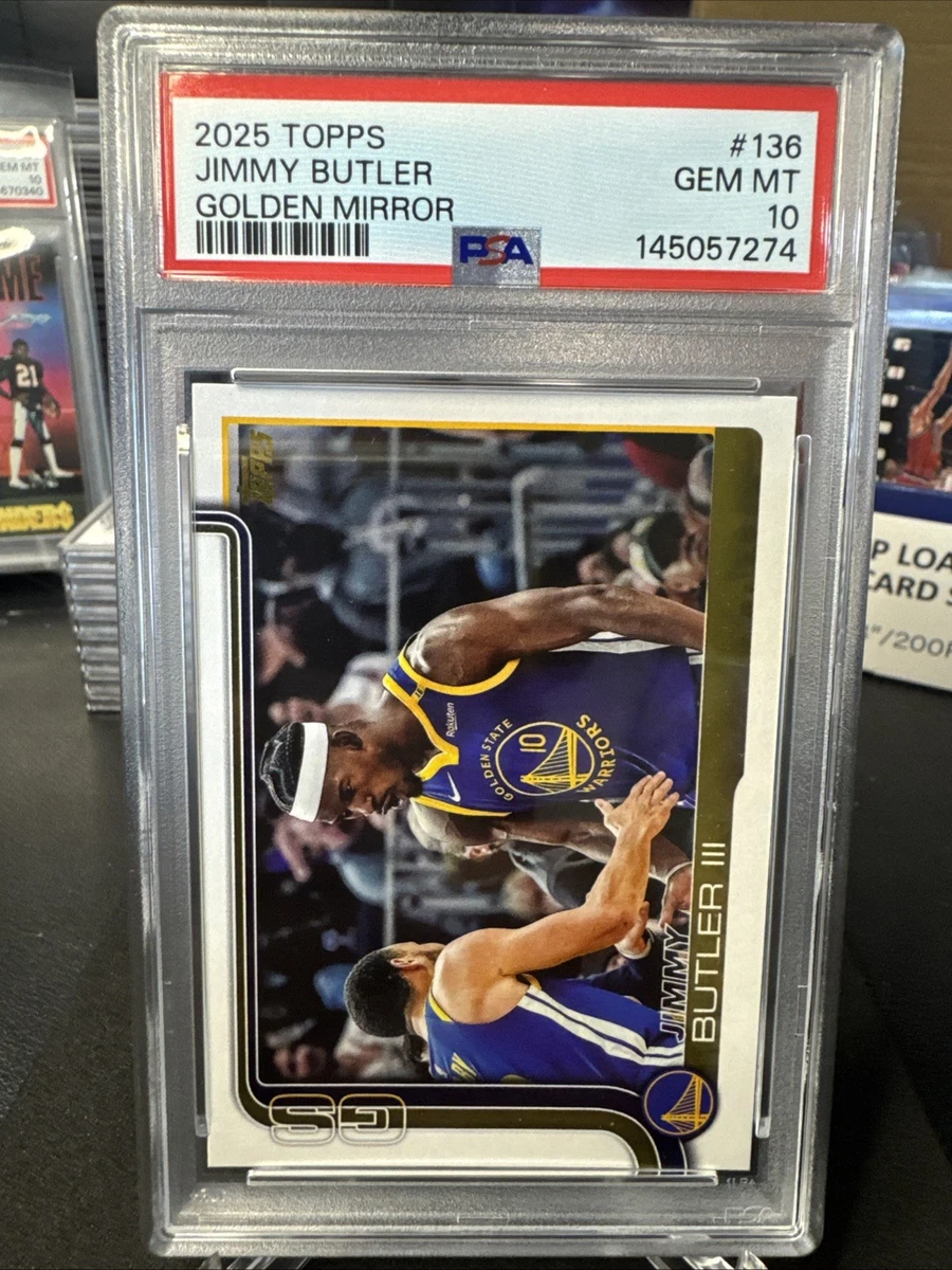 Jimmy Butler 10 Graded Basketball Sports Trading Cards