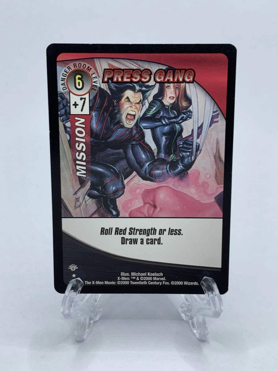 X-Men TCG Wizards of the Coast Trading Card Games in English for