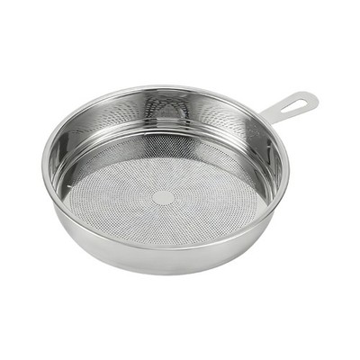 Bacons Grease Filter Stainless Steel Fine Mesh Strainer For Soup Tea Filtering