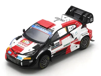 Spark 1/43 Toyota GR Yaris Rally1 #1 Safari Rally Kenya 2022 Sébastien Ogier 4th - Photo 1/3