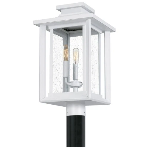 Quoizel WKF9011 Wakefield 3 Light 19" Tall Outdoor Single Head - Black - Picture 6 of 12