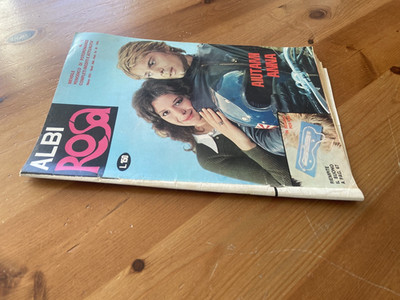 ALBI ROSA N°11 MARCH 1972 - VIRNA LISI