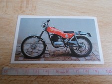 Autocollant vintage moto - MONTESA COTA 123 L