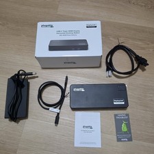 Plugable USB-C Triple HDMI Display Docking Station UD-3900PDZ