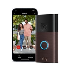 Ring Battery Video Doorbell | DIY Wireless Video Doorbell Camera with Head-To-To