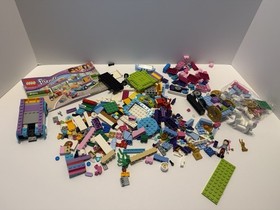 Lego Friends Lot Of Mixed Pieces 2 Sets (41310) & Lego Disney Pieces (10729)