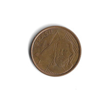 2016 Brazil - 5 Centavos - 577 - Copper Plated Steel - 4.1g
