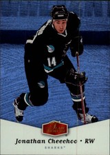 2006-07 Flair Showcase #159 Jonathan Cheechoo - HKY