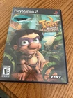 Tak and the Power of Juju PlayStation 2 Video Game W/ Case