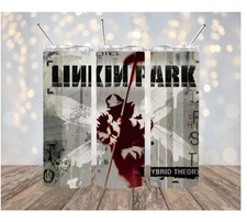  Linkin Park Rock Legend Cup Mug Tumbler 20oz