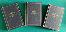 3 GREAT HARDBACK BOOKS~IVANHOE~MOBY DICK~UNCLE TOM'S CABIN~SCOTT~MELVILLE~STOWE