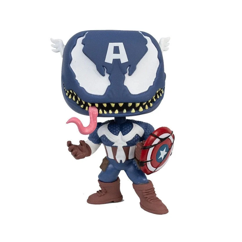 Funko Pop! Marvel - Venomized Captain America #364 - Bild 2 von 2